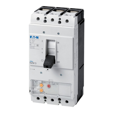 Eaton NZM3-XKCO Series Manual