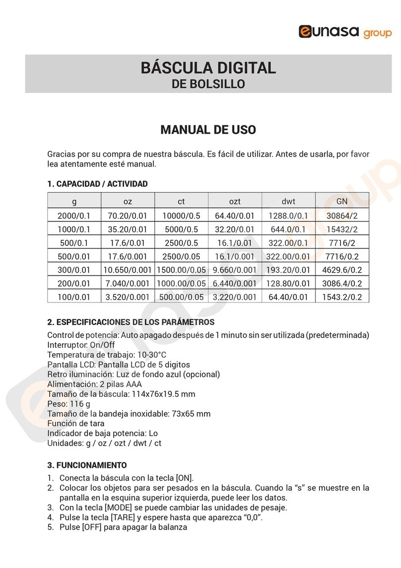 Varios 482 Operation manual