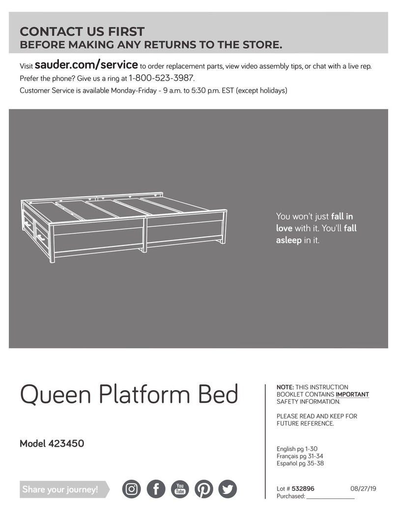 Sauder 423450 User manual