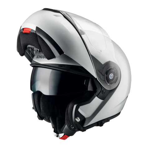 SCHUBERTH C3 Limited User manual