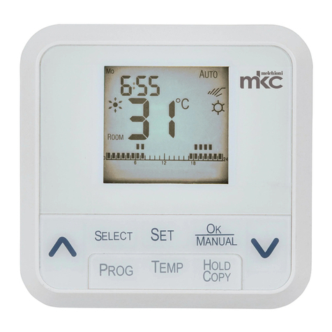 Melchioni MK680 user manual