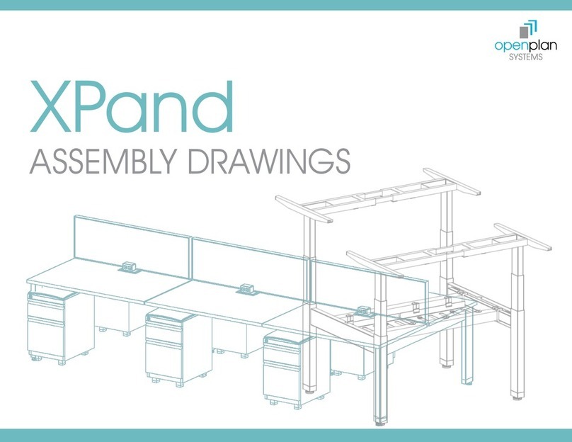 Openplan XPand Series Guide