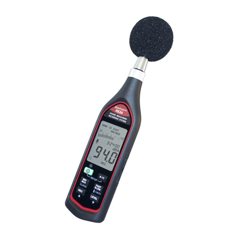 SEFRAM 9836 User manual