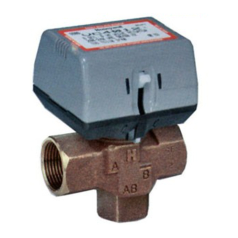 Honeywell VC6613ME6000 User manual