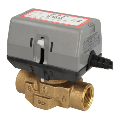 Honeywell VC6613AJ1000 User manual