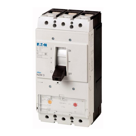 Eaton NZMN3-A400-S07-DC Manual