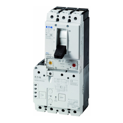 Eaton NZMH2-A-FIA30 Series Manual