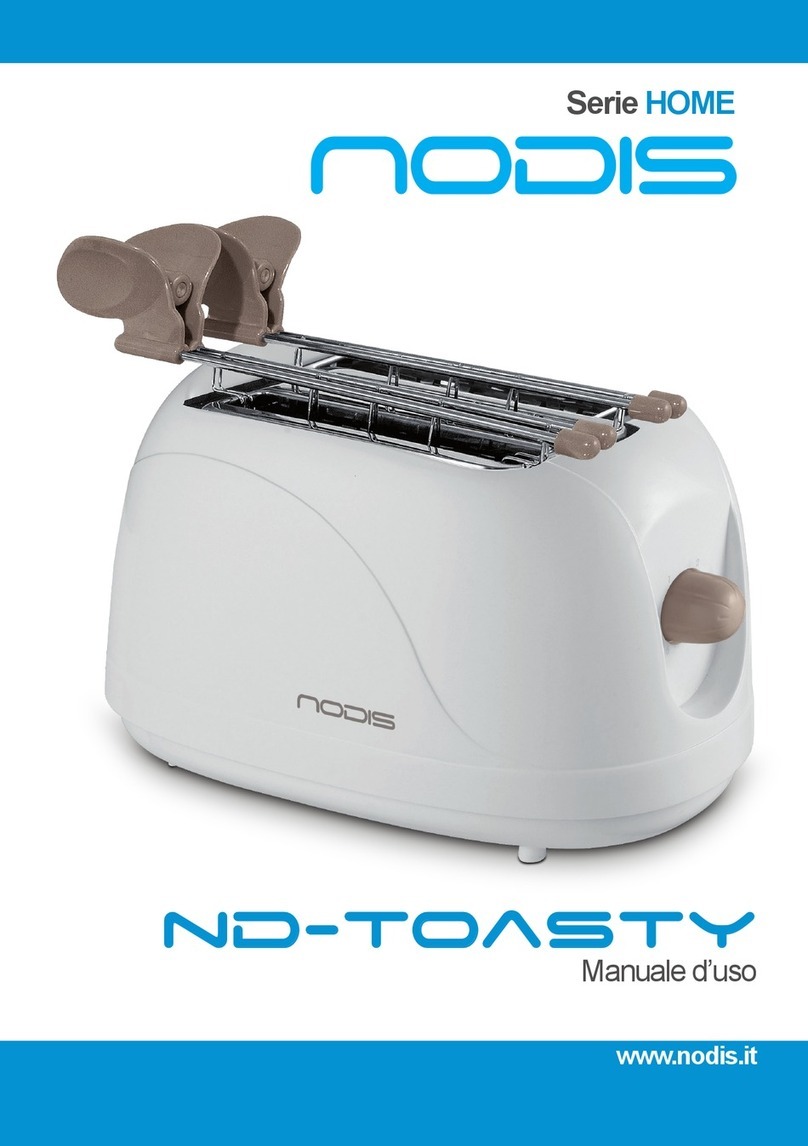 Nodis ND-TOASTY user manual