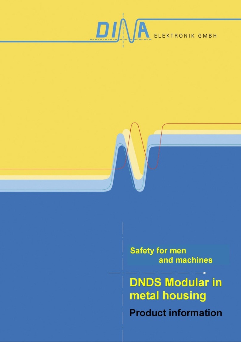 DINA Elektronik DNDS Series Product information