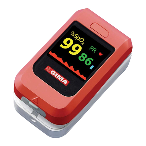 Gima OXY-10 User manual Gima OXY-10 User manual