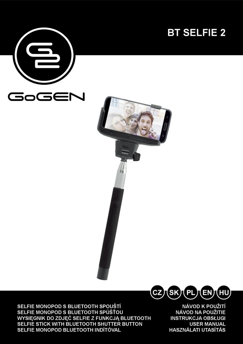 Gogen BT SELFIE 2 user manual