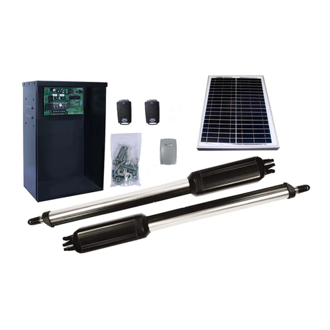 Estate Swing E-S 1000D Series instruction manual