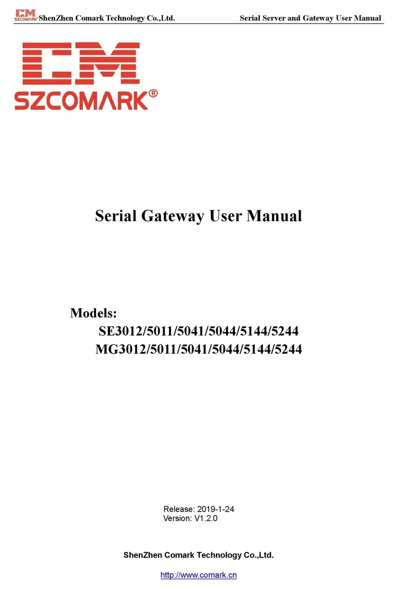 SZComark SE3012 user manual