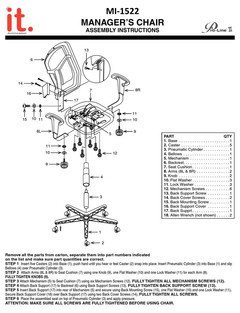 it MI-1522 Assembly instructions