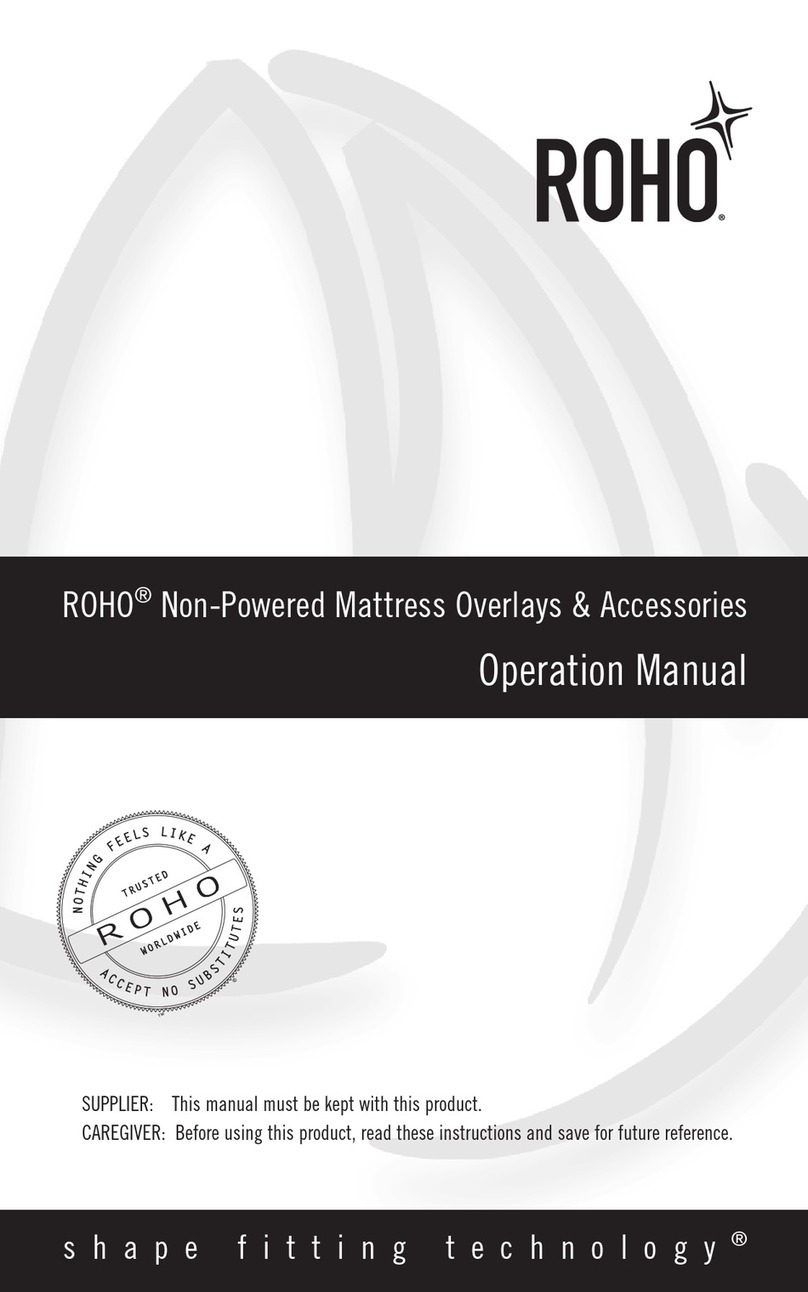 ROHO SOFFLEX 2 manual