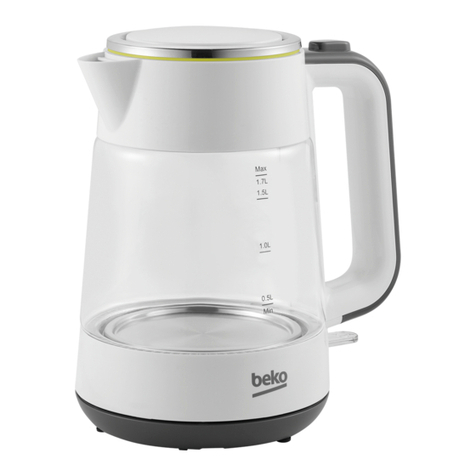 Beko WKM6321W user manual