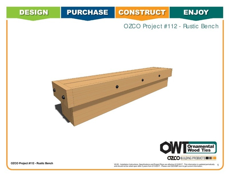 OWT OZCO 112 User manual
