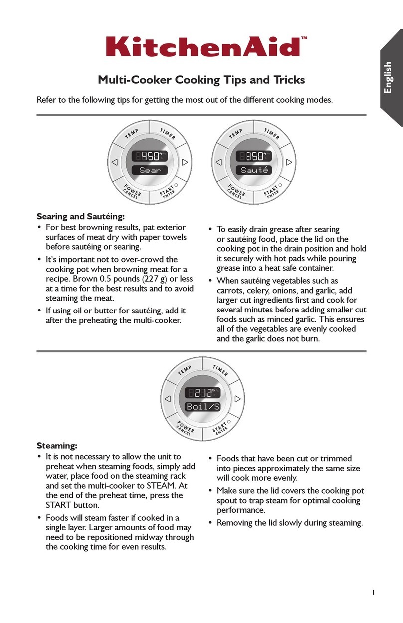 KitchenAid KMC4241 Cooking Tips and Tricks