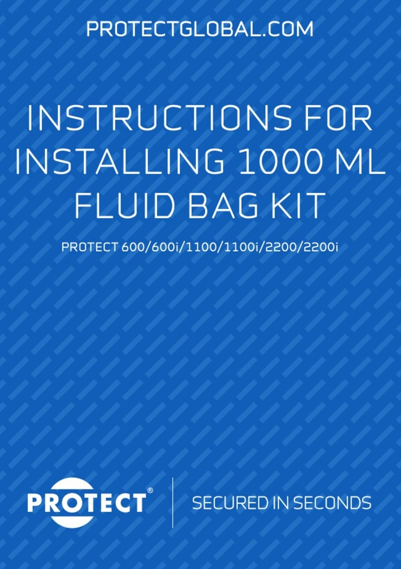Protect 600i Series Instructions for installing