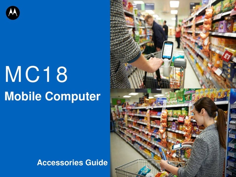 Motorola MC18 User manual
