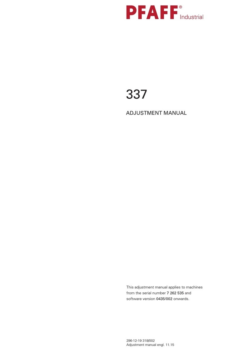 Pfaff 337 Guide