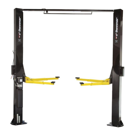 Dannmar D-10 Series User manual