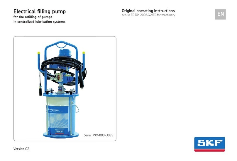 SKF 799-000-3035 Series Original operating instructions