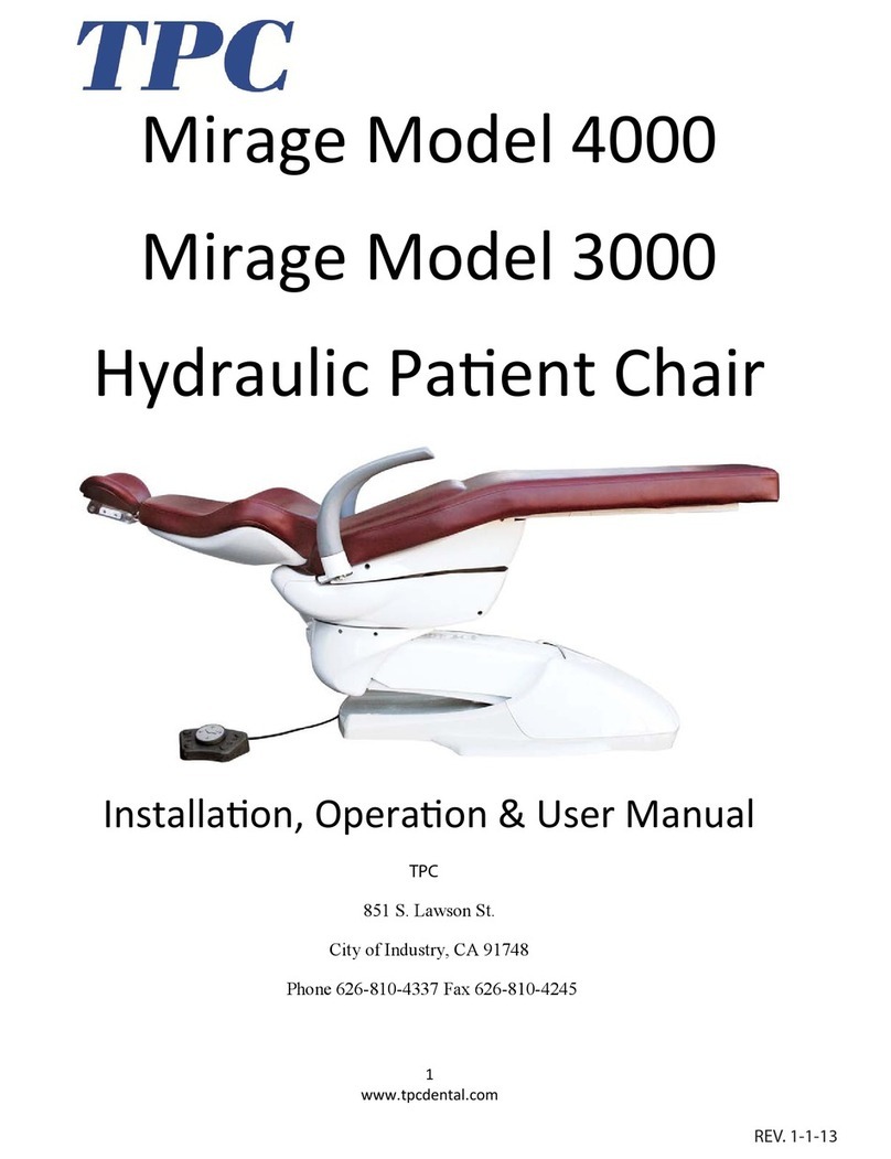 PTC Mirage 3000 Installation operation user manual