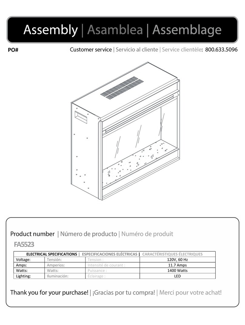 Sylvane FA5523 Assembly manual Sylvane FA5523 Assembly manual