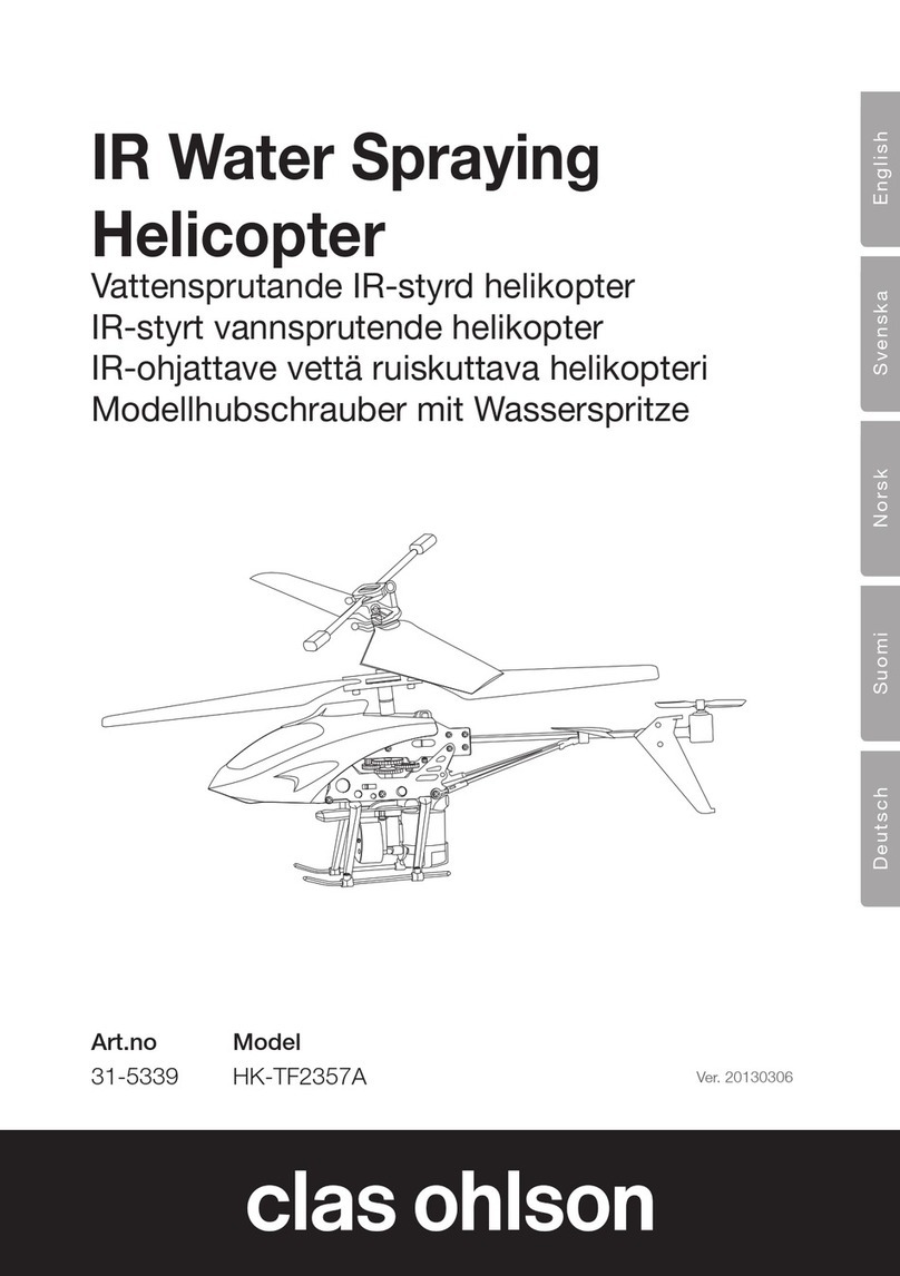 Clas Ohlson HK-TF2357A instruction manual Clas Ohlson HK-TF2357A instruction manual