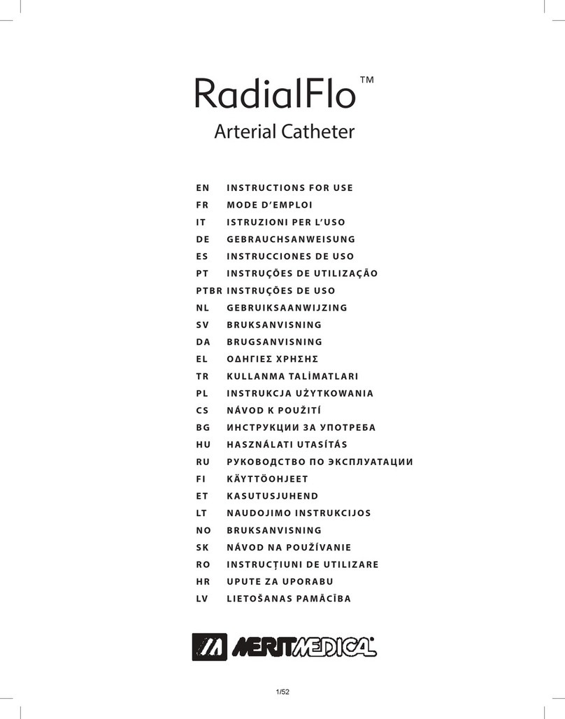 Merit Medical RadialFlo Instructions for use