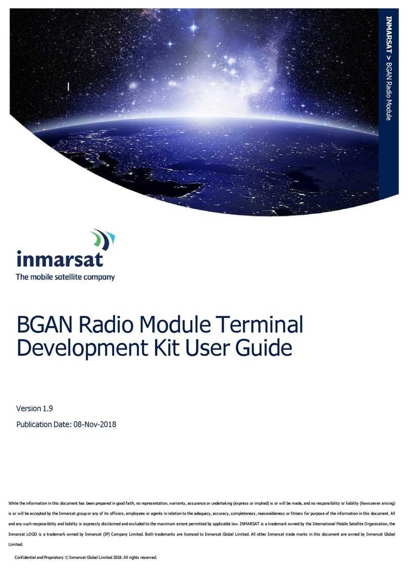 Inmarsat BRM user guide