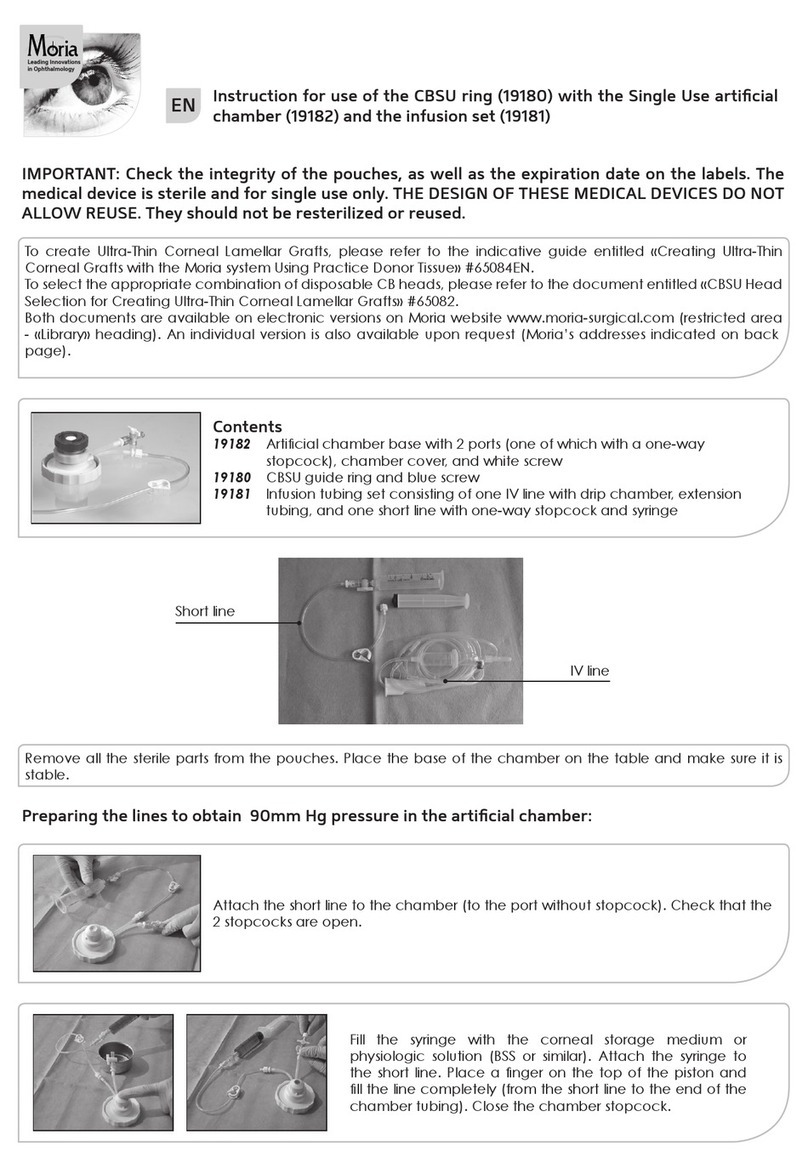 MORIA 19180 Instructions for use