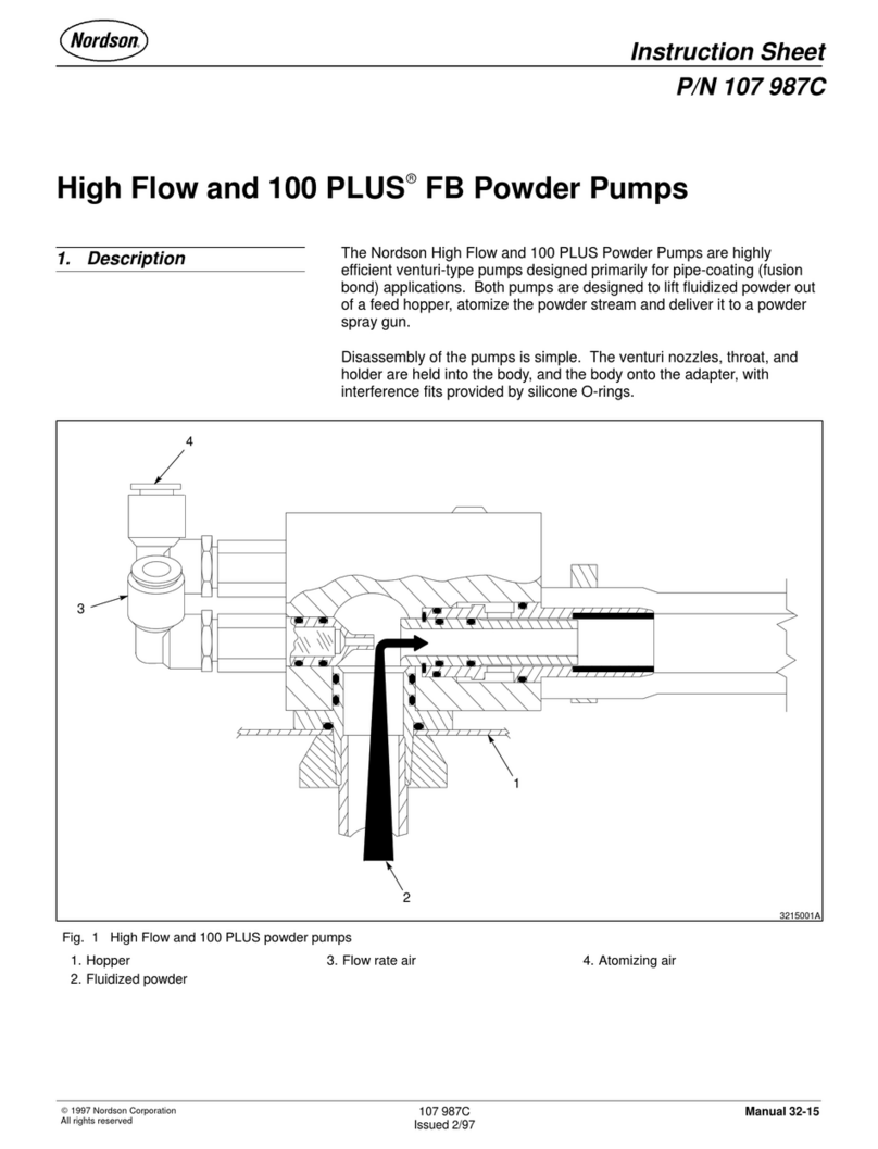 Nordson High Flow FB instruction sheet