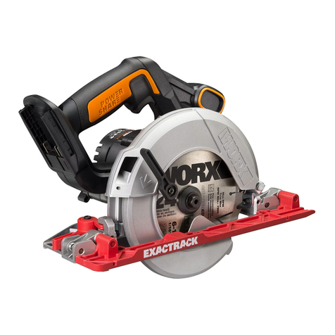 Worx WX530L User manual