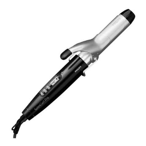 Philips SalonCurl Pro HP4654 User manual