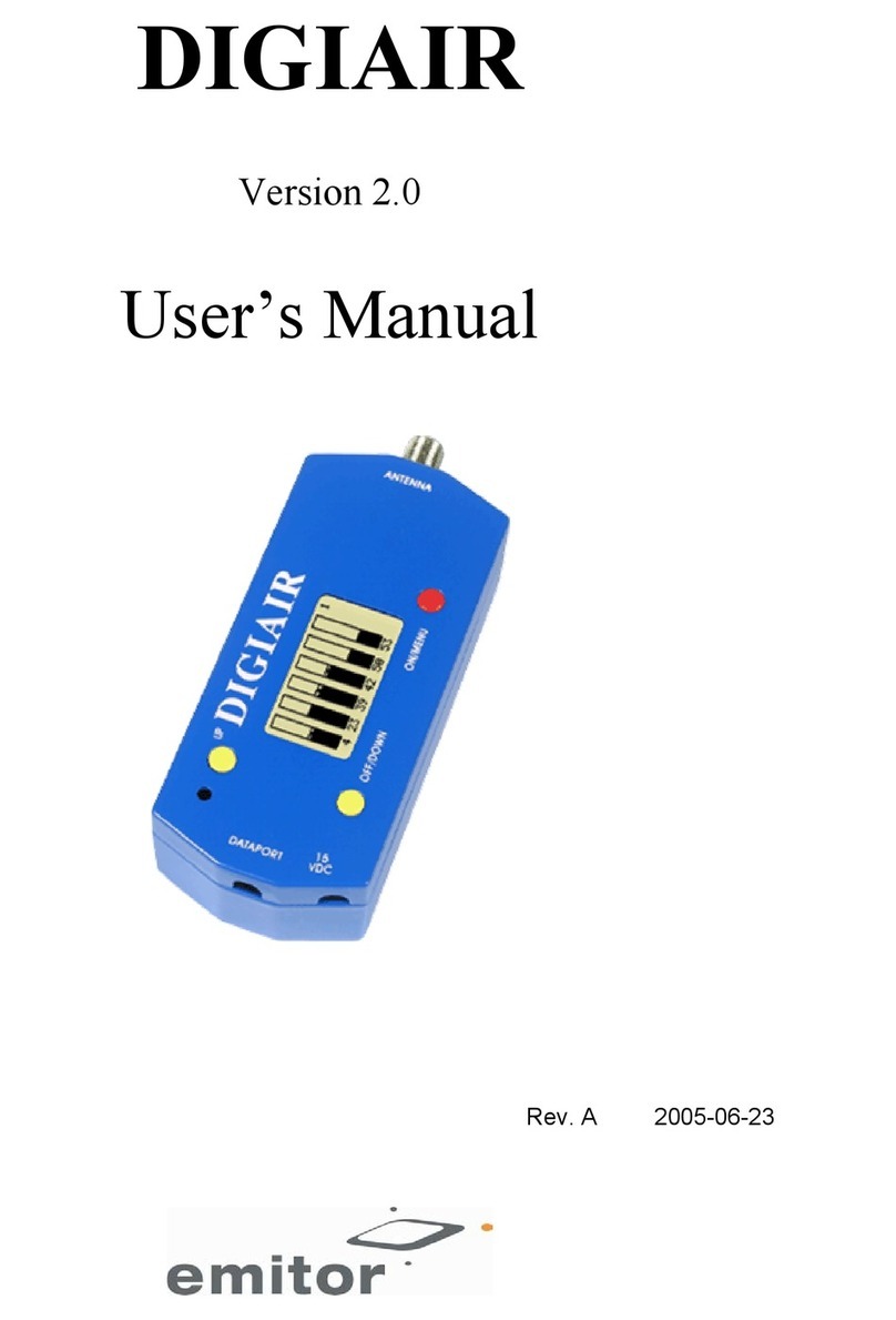 emitor DIGIAIR user manual