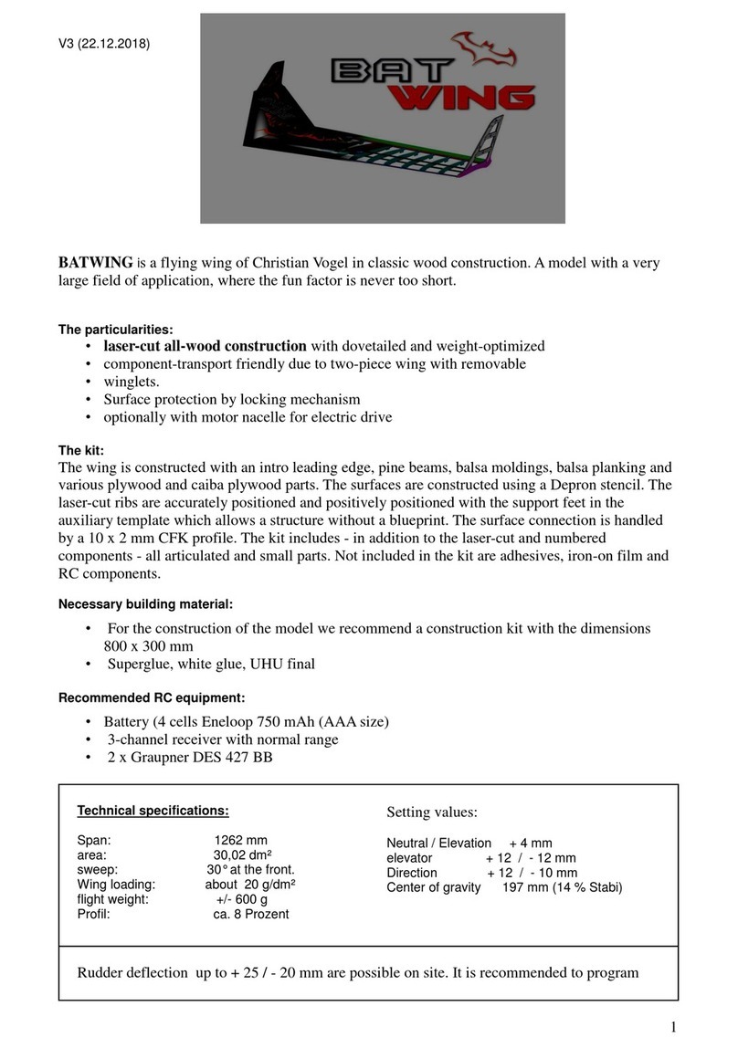 Christian Vogel BATWING Assembly manual