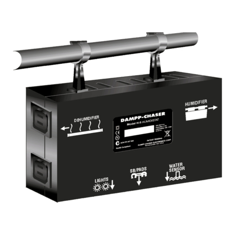 DAMPP-CHASER Piano Life Saver System installation instructions