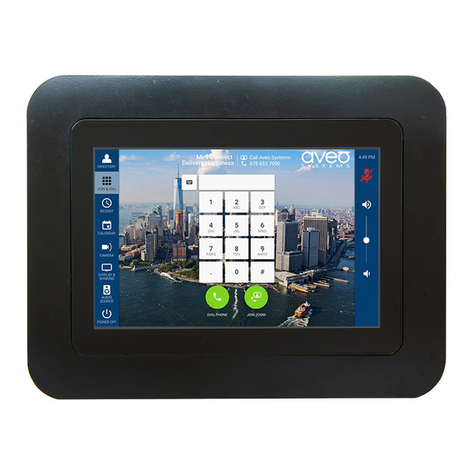 Aveo Systems Mira Connect 10 User manual