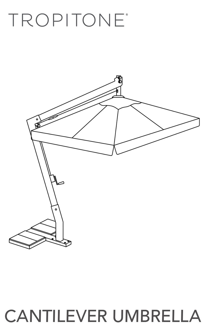 tropitone 7AS010CKD Assembly instructions