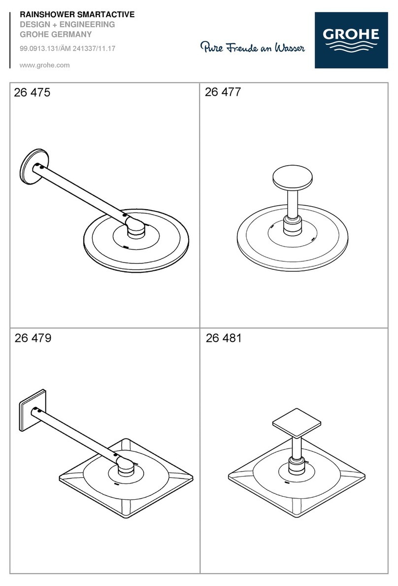 Grohe 26 475 manual