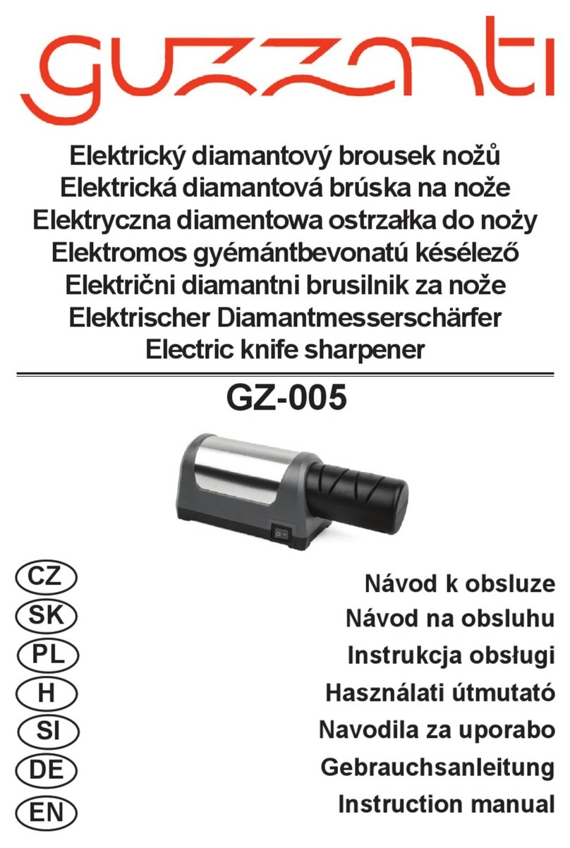 Guzzanti GZ-005 User manual