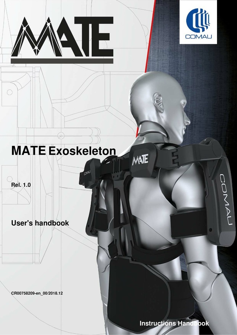 Comau MATE Exoskeleton Instruction Manual