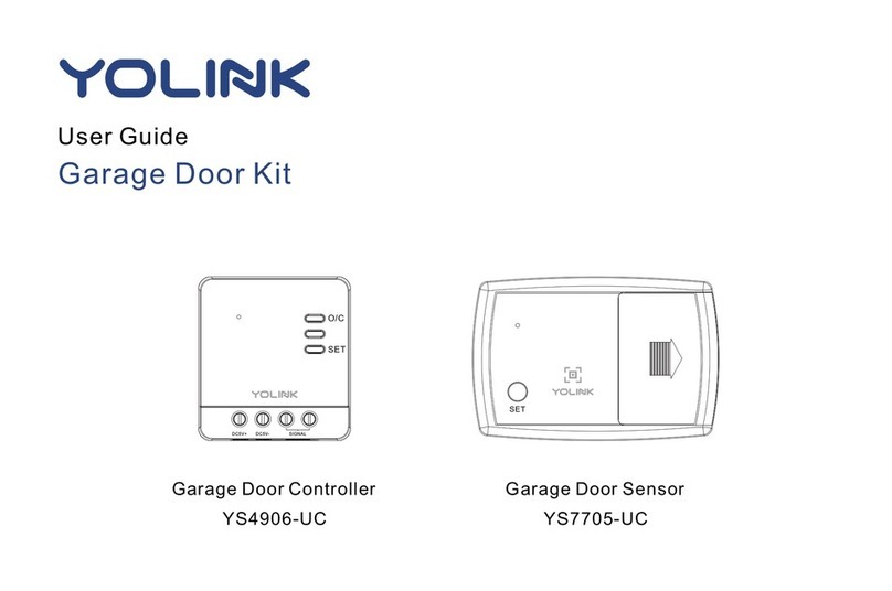 Yolink YS4906-UC User manual