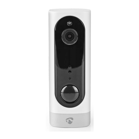 nedis WIFICBI10WT User manual