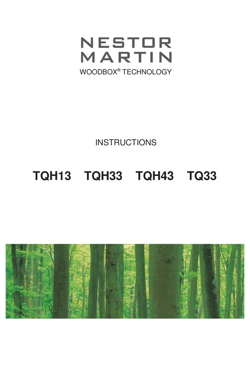 NESTOR MARTIN TQH13 instructions NESTOR MARTIN TQH13 instructions