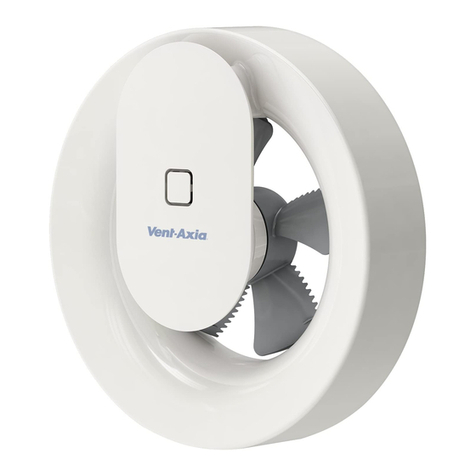 Vent-Axia SVARA Nstruction manual