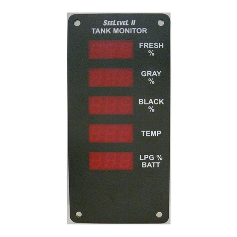 Garnet SEELEVEL II 714 manual