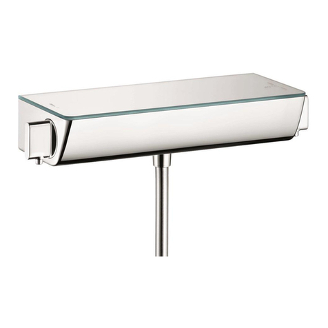 Hans Grohe Ecostat Select 13161001 User manual